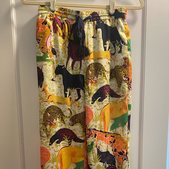 J.Crew Safari Print Pants - Picture 5 of 9